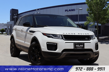 2018 Land Rover Range Rover Evoque SE