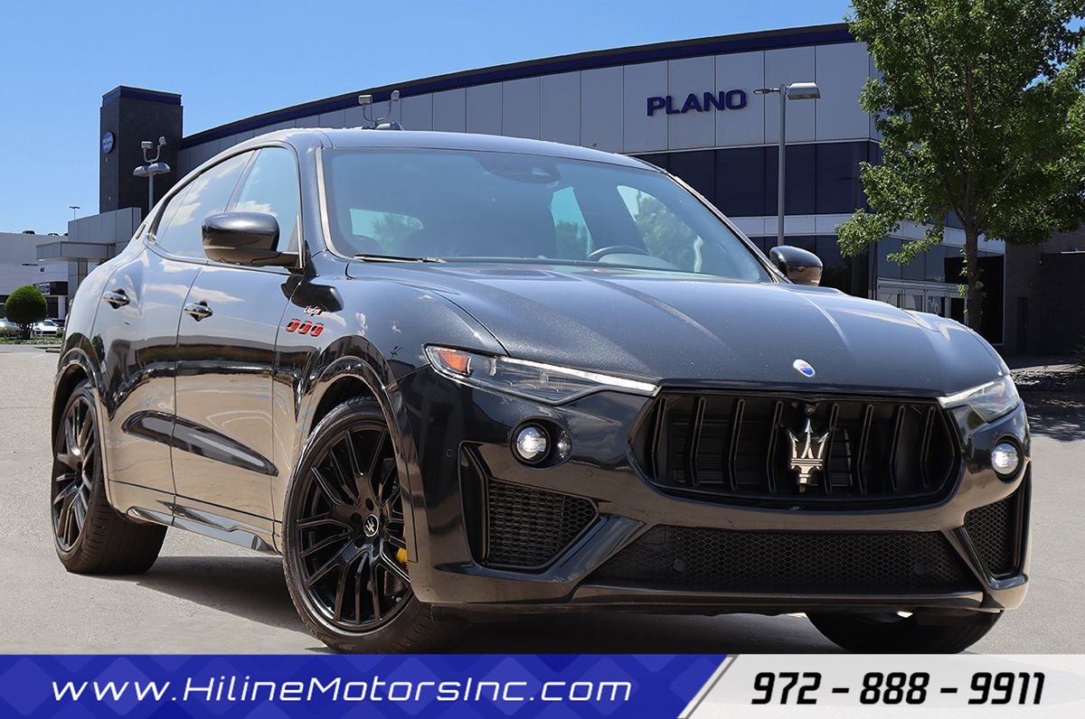 2021 Maserati Levante Trofeo