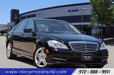 2012 Mercedes-Benz S 550 4MATIC Sedan