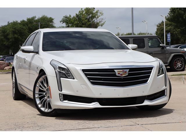 Crystal White Tricoat 2018 Cadillac CT6 Sedan All-Wheel Drive Automatic