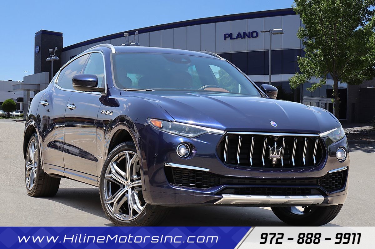 2021 Maserati Levante GranLusso