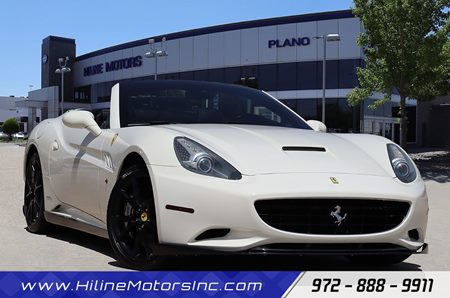 2014 Ferrari California