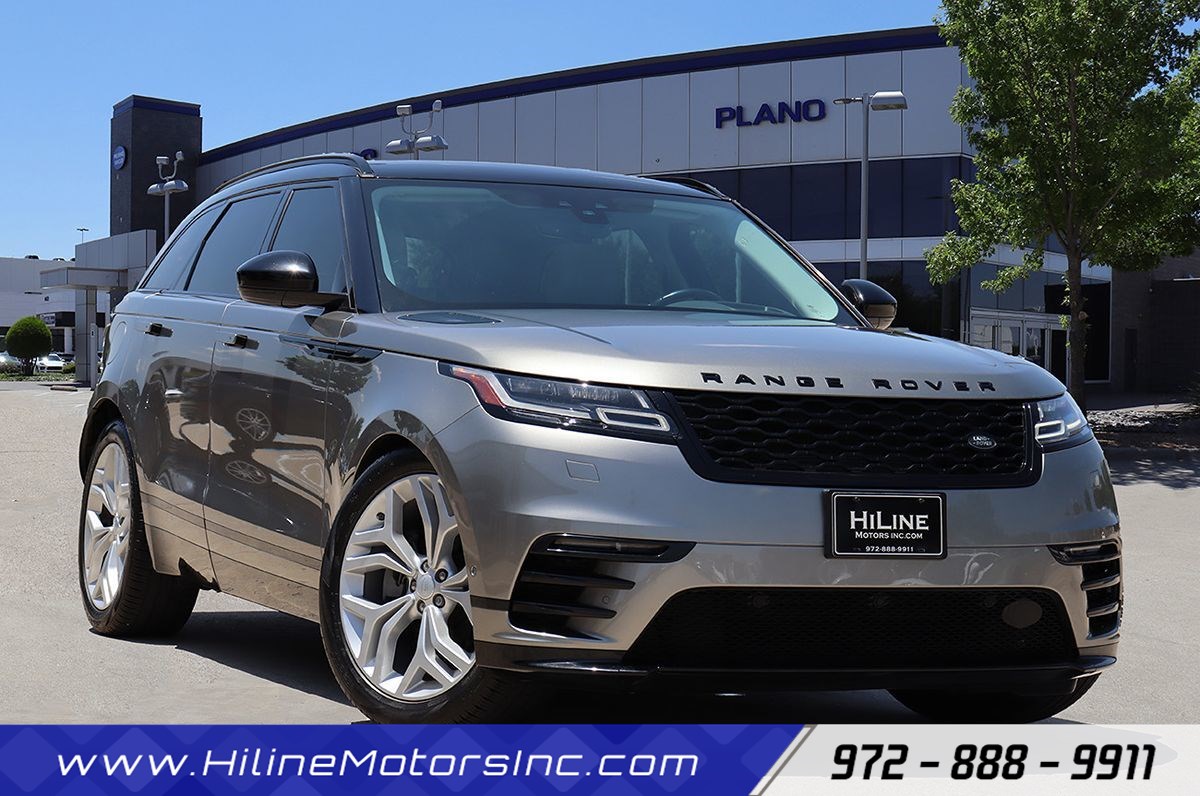 2018 Land Rover Range Rover Velar R-Dynamic HSE