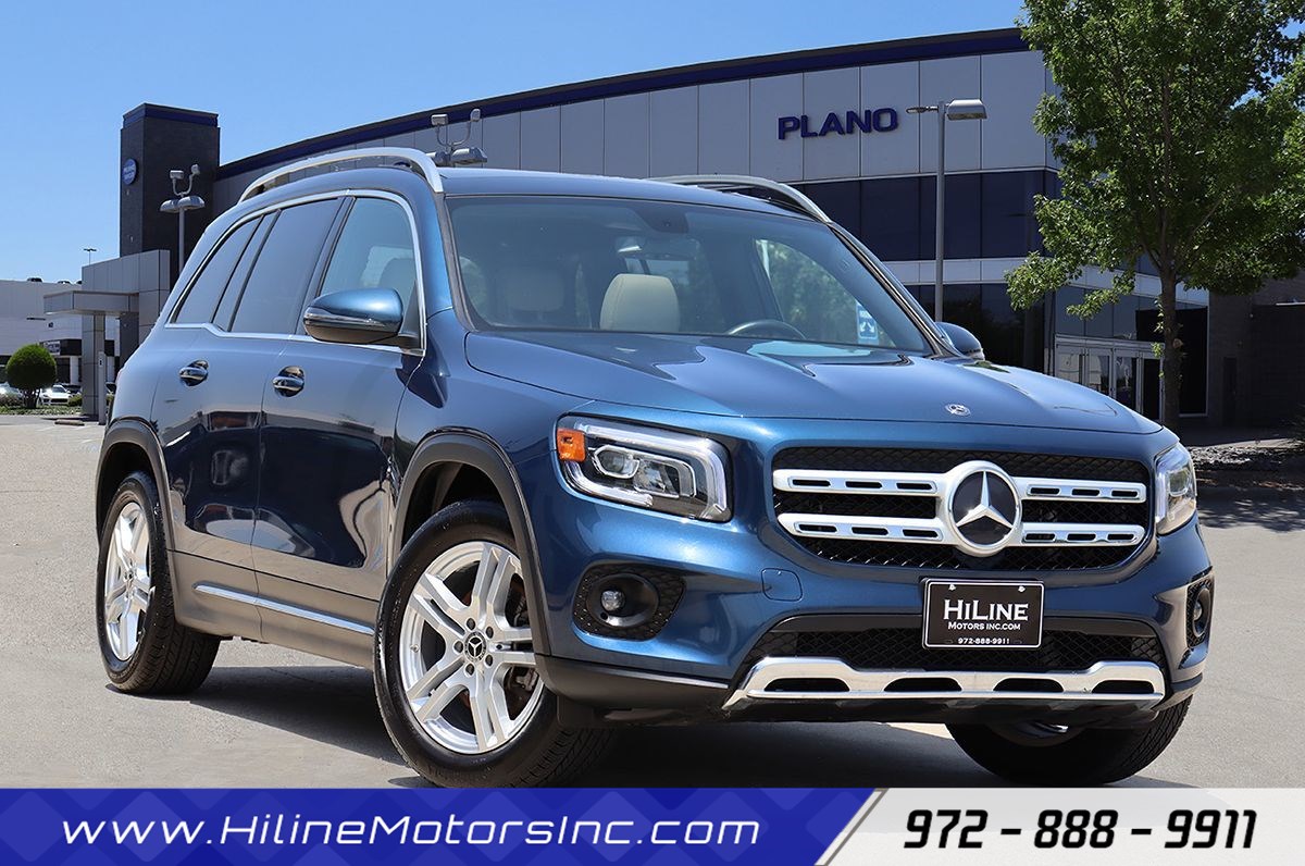 2020 Mercedes-Benz GLB 250 4MATIC SUV