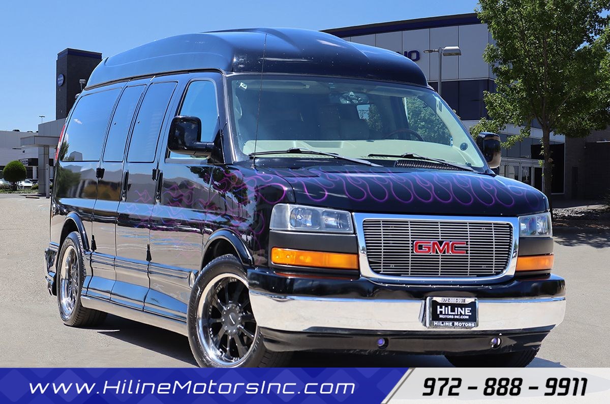 2005 GMC Savana Cargo Van YF7 Upfitter