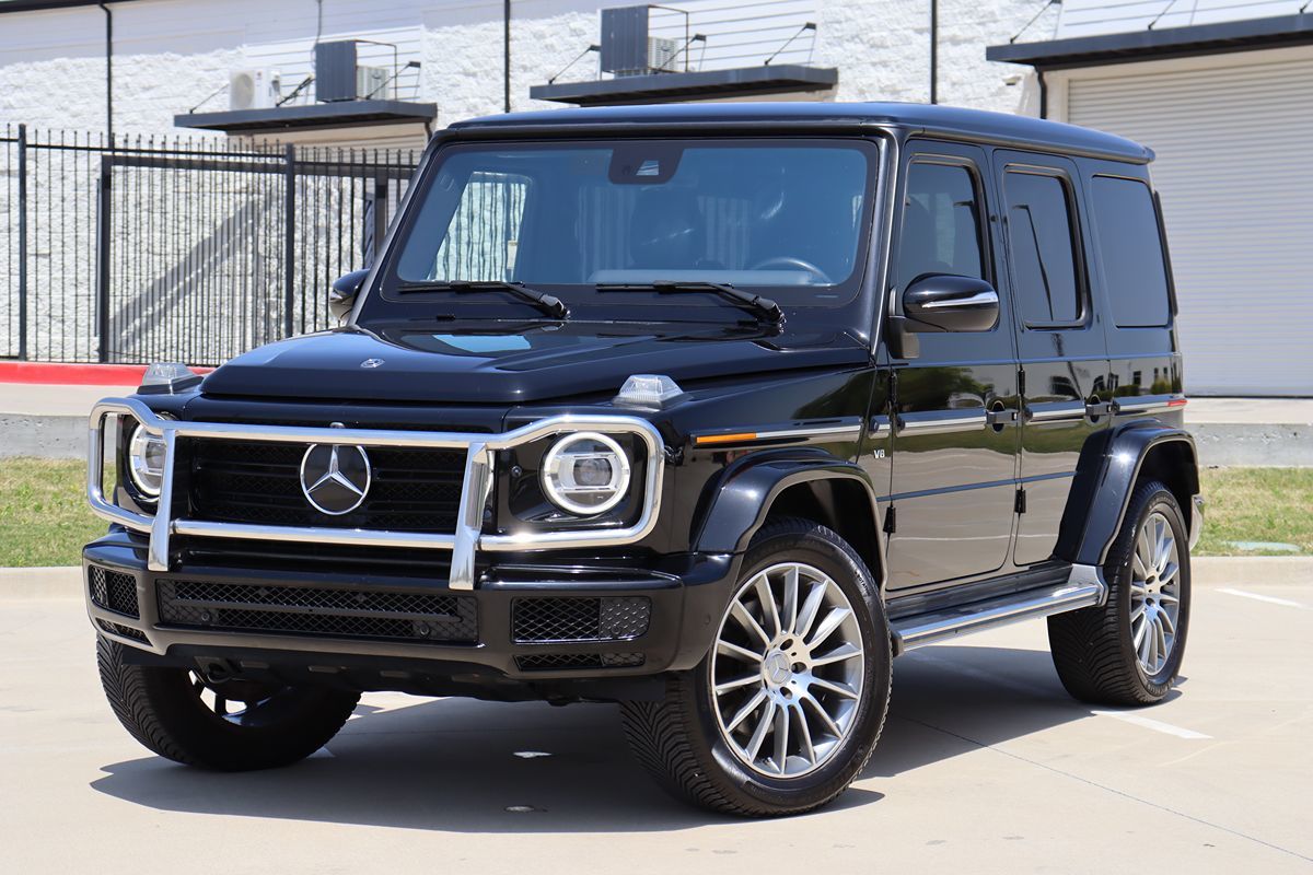 2019 Mercedes-Benz G-Class 6