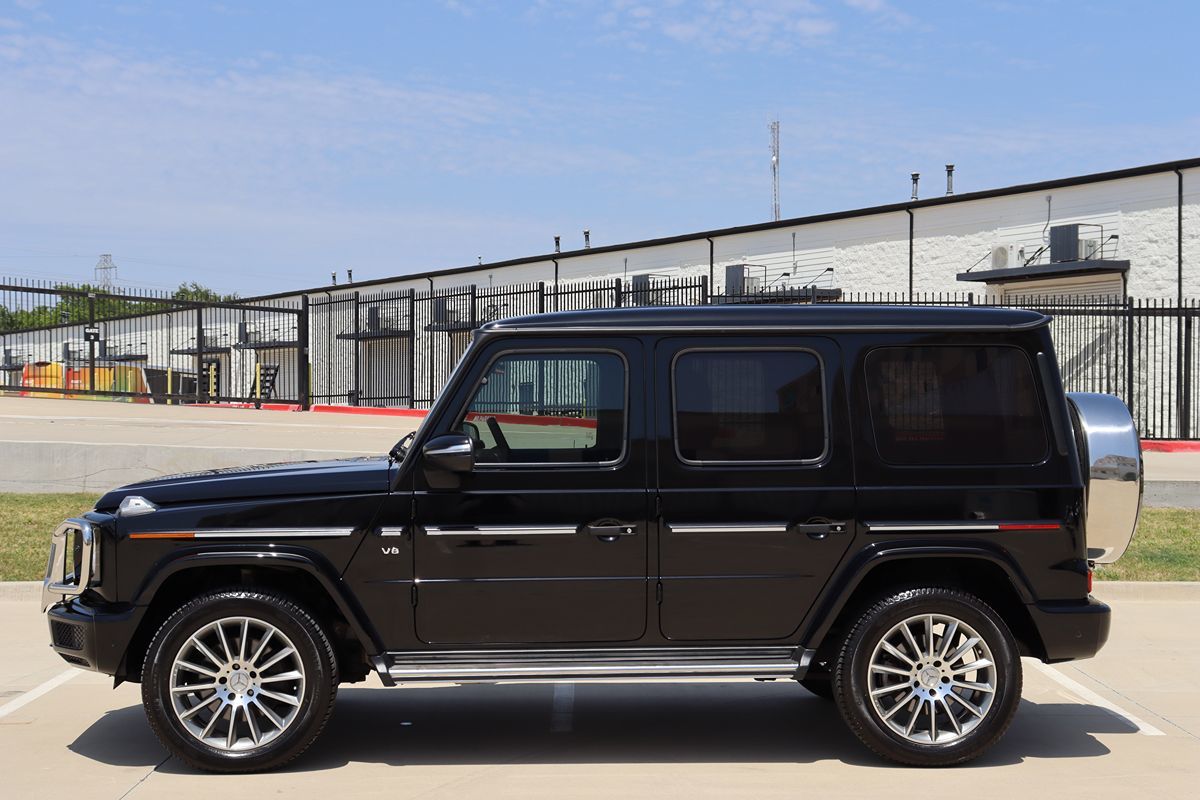 2019 Mercedes-Benz G-Class 9