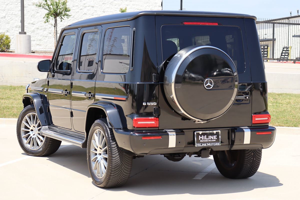 2019 Mercedes-Benz G-Class 10