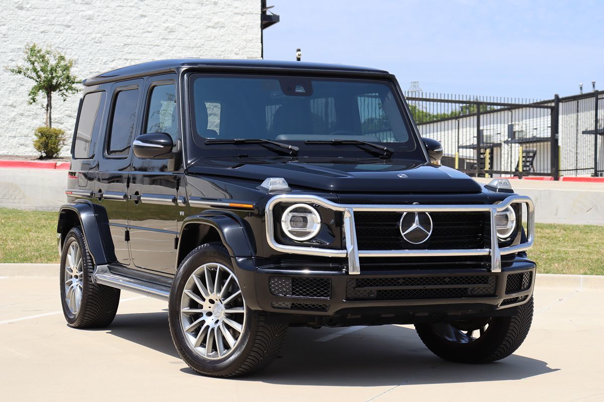 2019 Mercedes-Benz G-Class 4