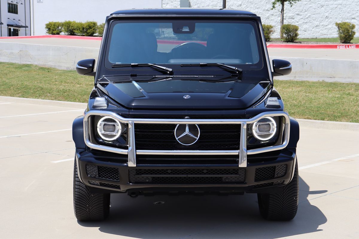 2019 Mercedes-Benz G-Class 5