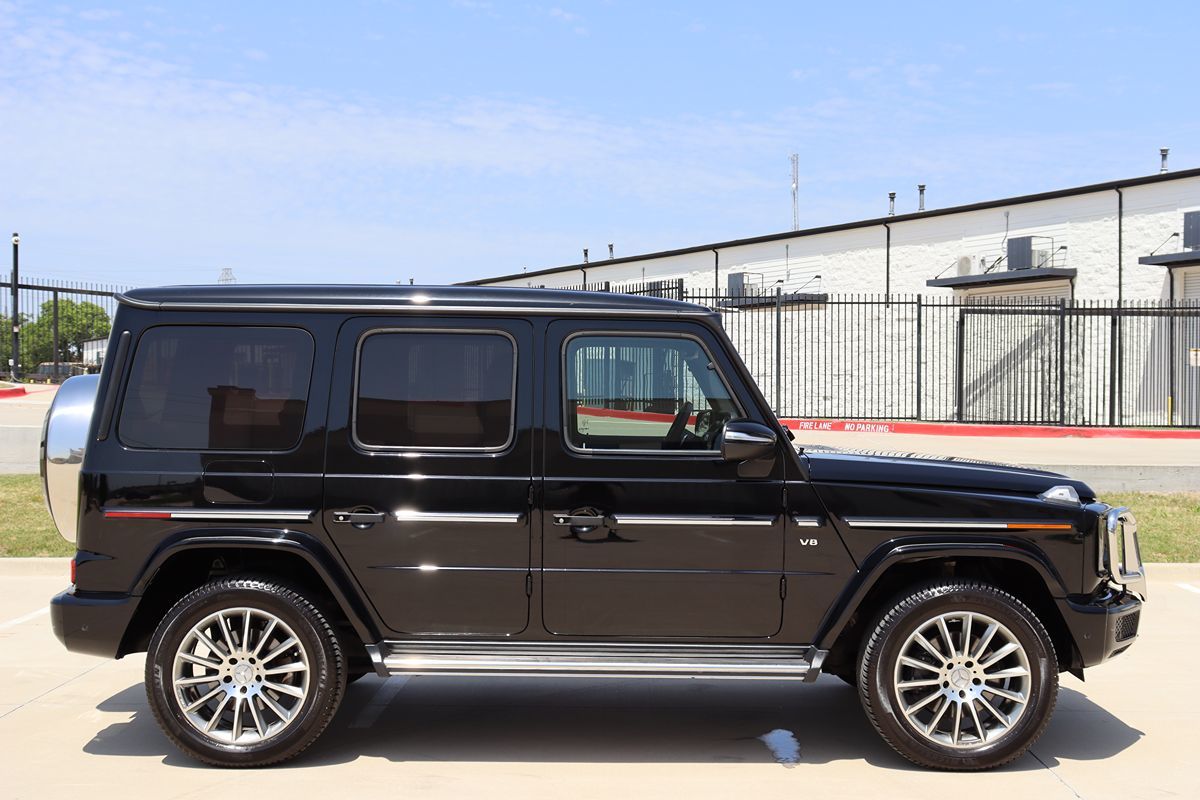 2019 Mercedes-Benz G-Class 8
