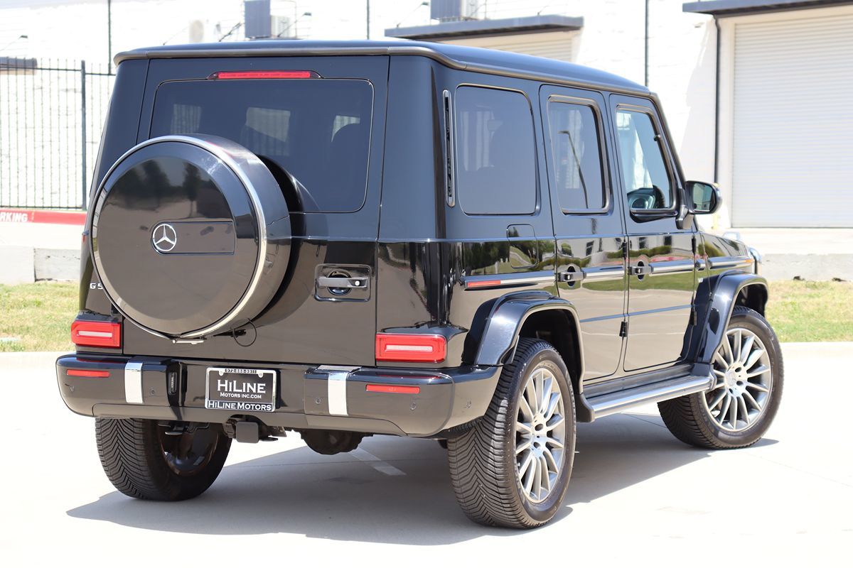 2019 Mercedes-Benz G-Class 12