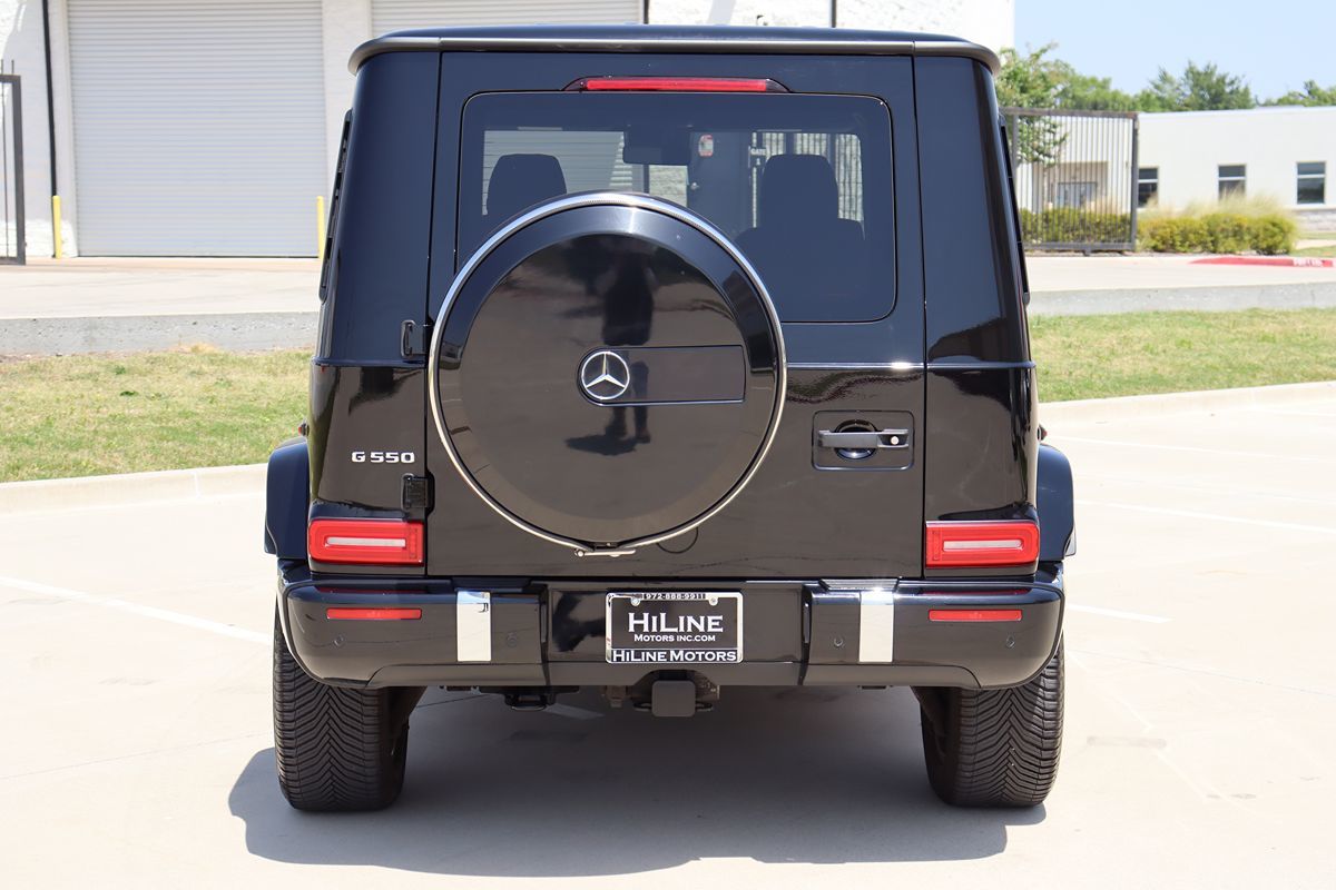 2019 Mercedes-Benz G-Class 11