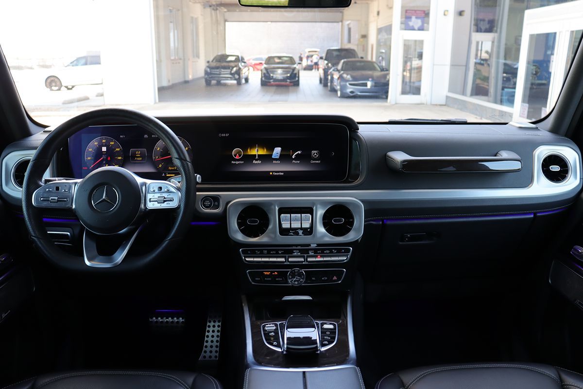 2019 Mercedes-Benz G-Class 14