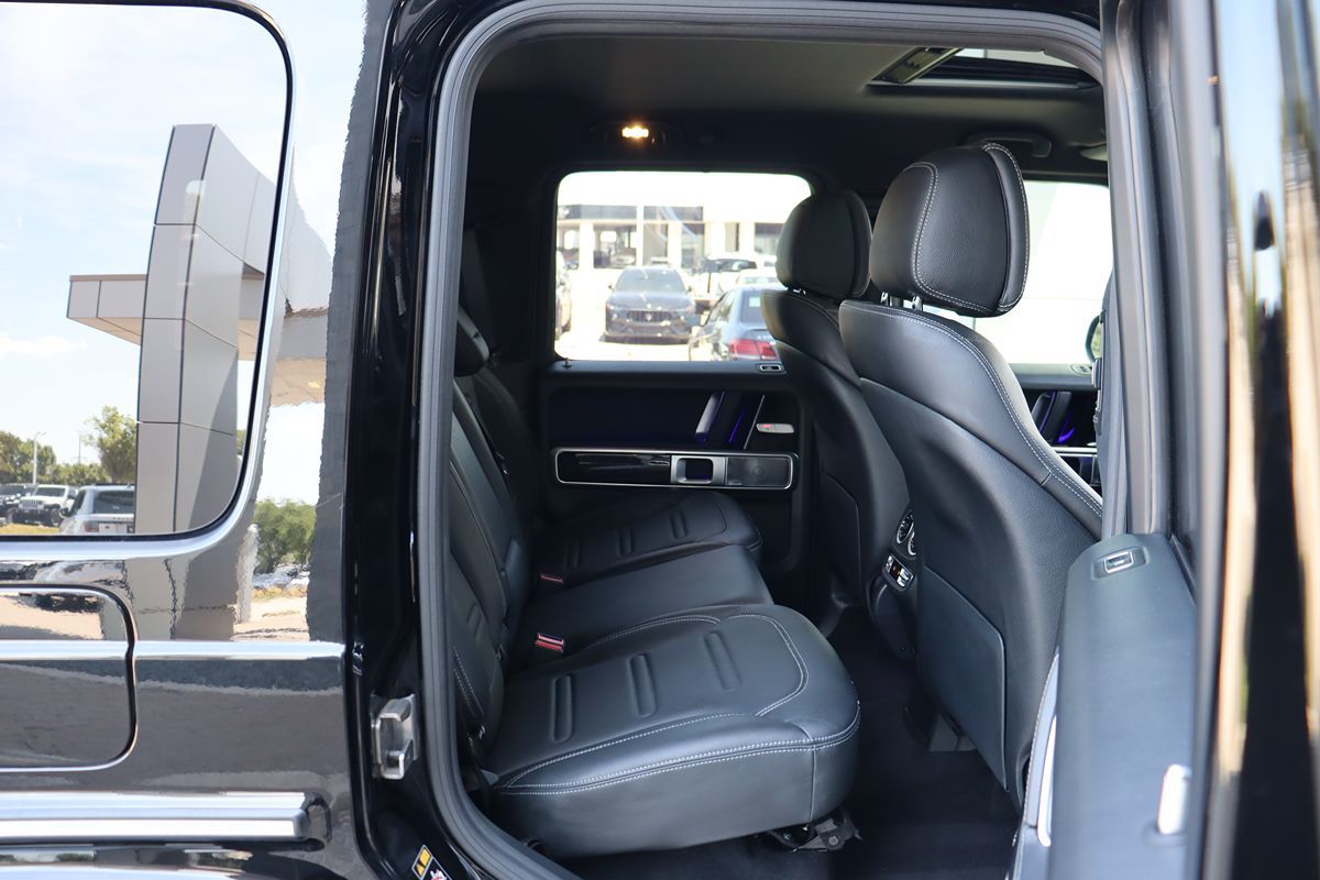 2019 Mercedes-Benz G-Class 36