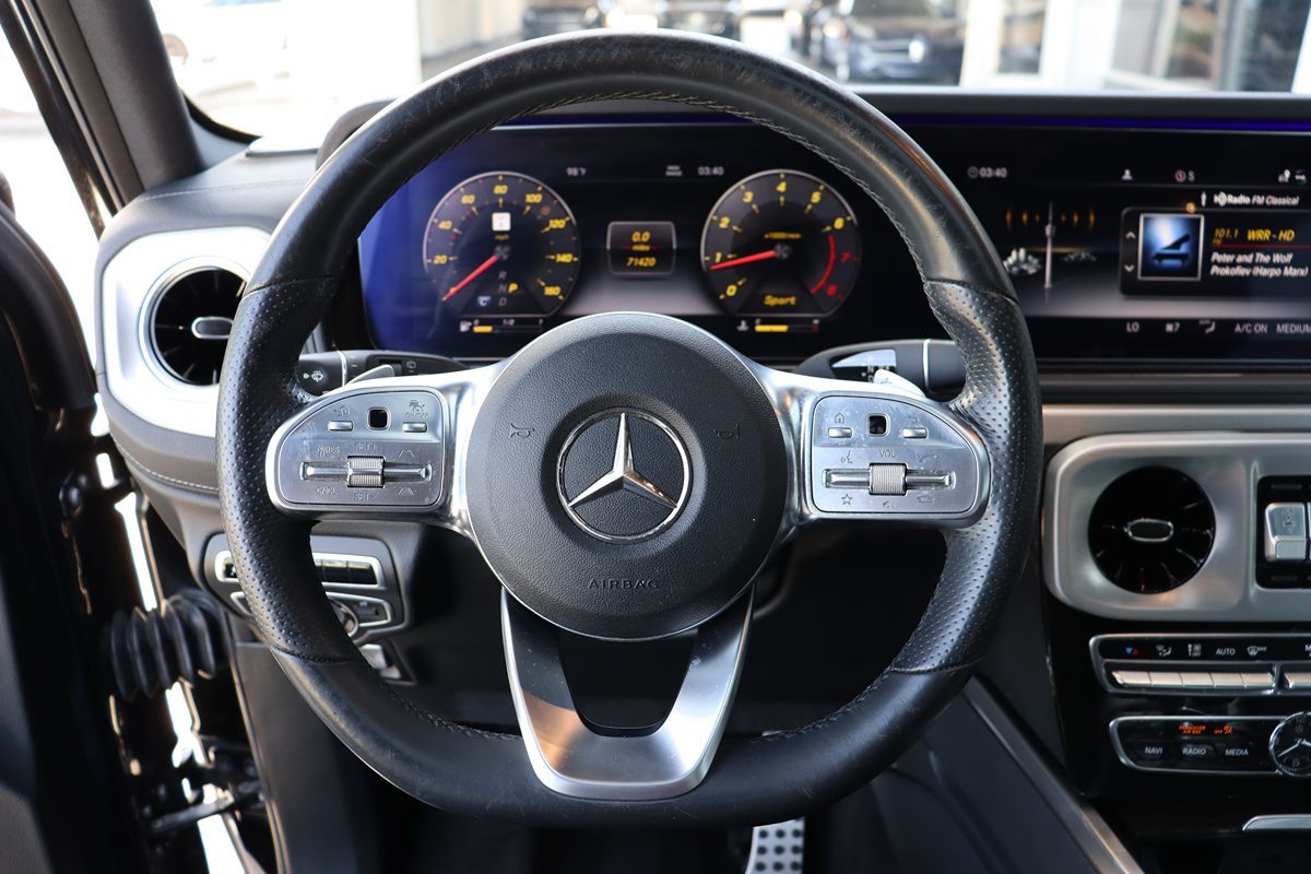 2019 Mercedes-Benz G-Class 17