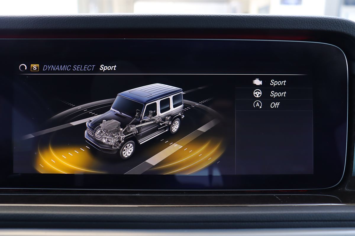 2019 Mercedes-Benz G-Class 25