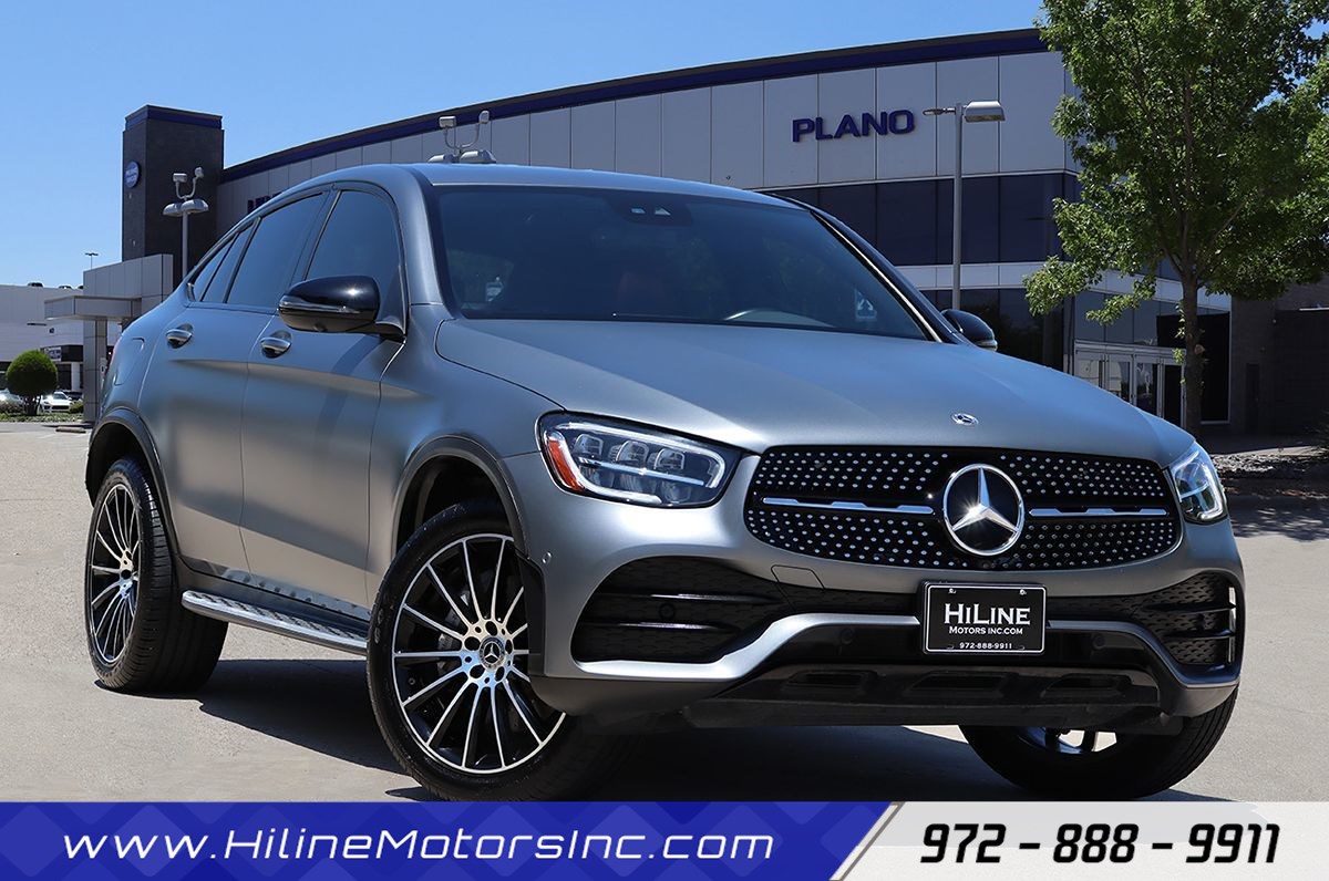 2023 Mercedes-Benz GLC 300 4MATIC Coupe
