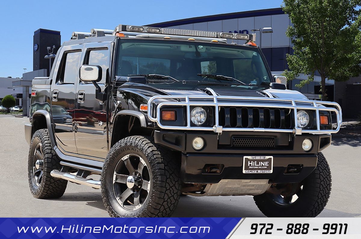 2005 HUMMER H2 SUT