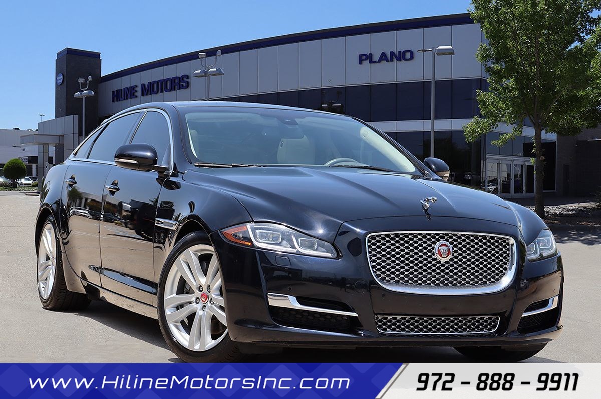 2016 Jaguar XJ XJL Portfolio