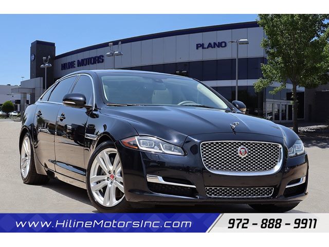 2016 Jaguar XJ-Series Sedan Rear-Wheel Drive Automatic