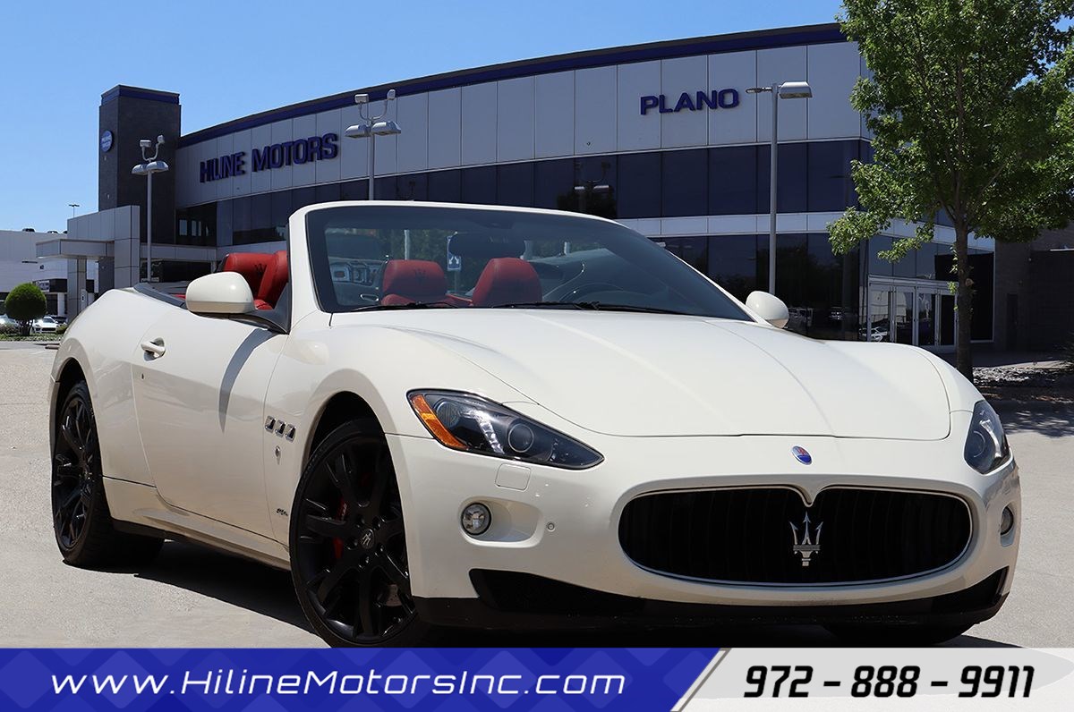 2015 Maserati GranTurismo Convertible 