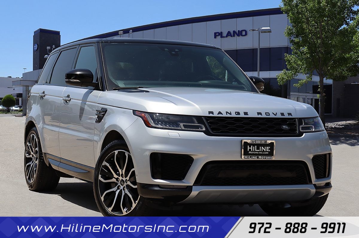 2022 Land Rover Range Rover Sport HSE Silver Edition