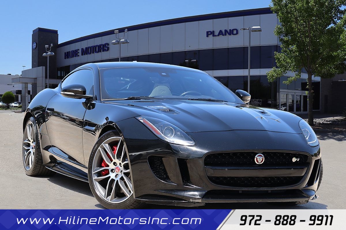 2017 Jaguar F-TYPE R