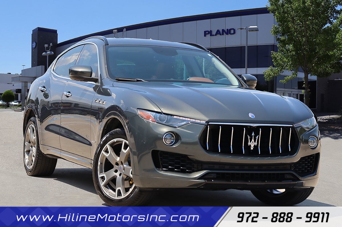 2018 Maserati Levante GranSport