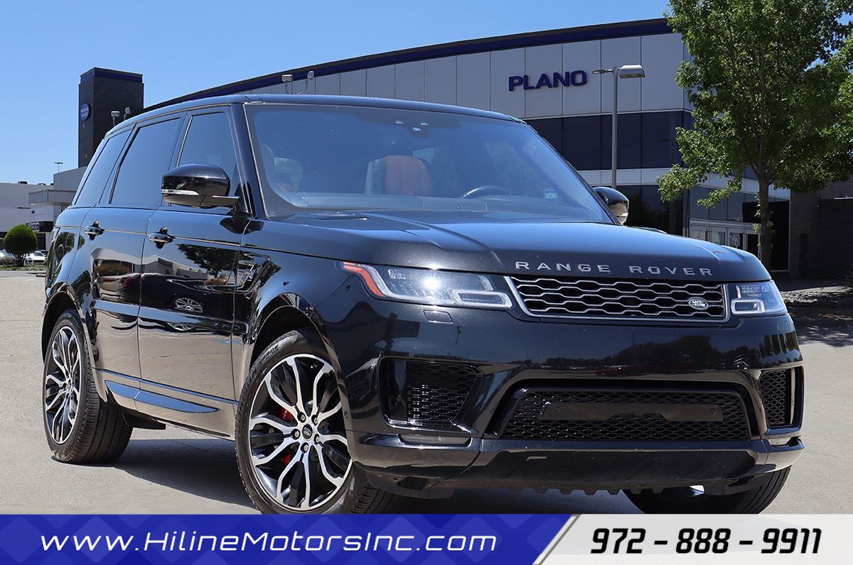 2020 Land Rover Range Rover Sport HSE Dynamic