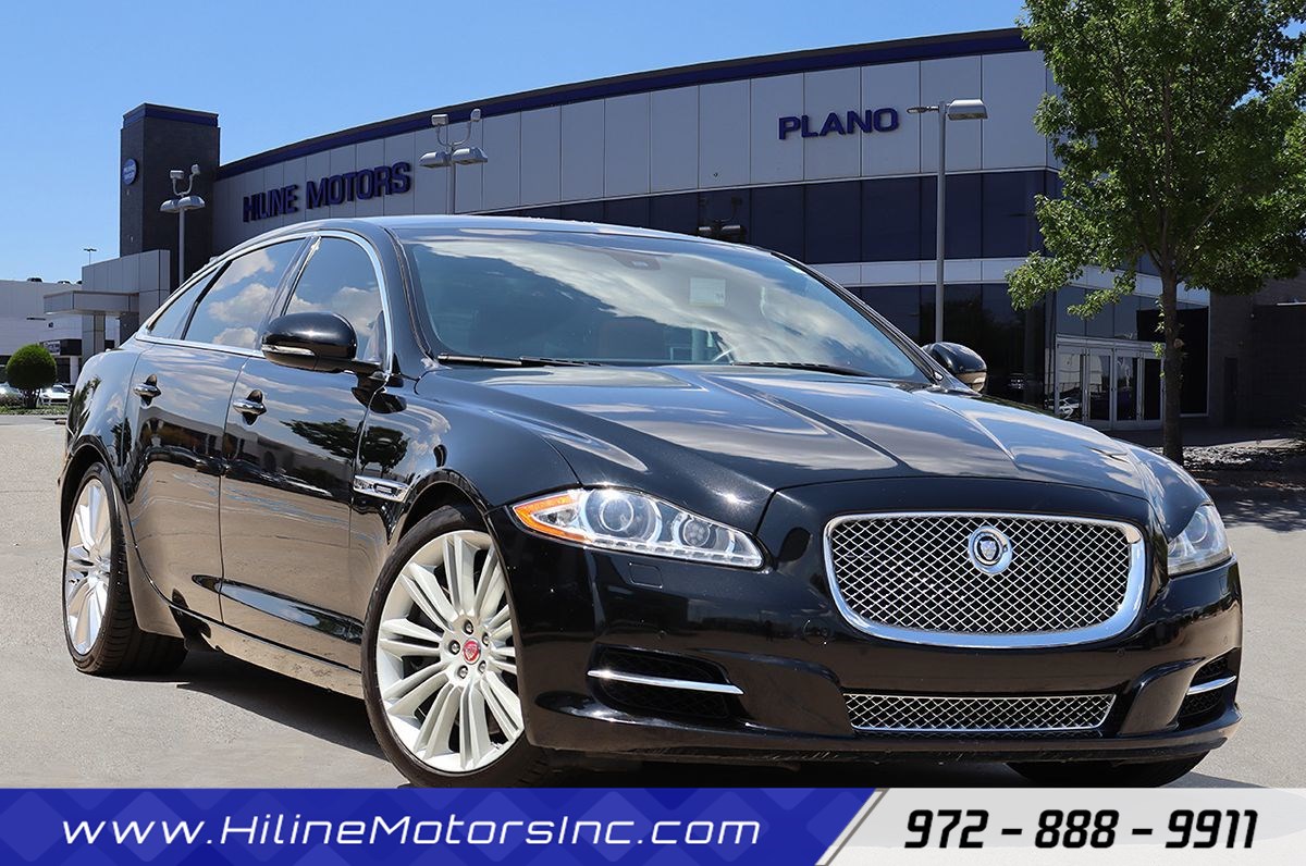2013 Jaguar XJL XJL Supercharged