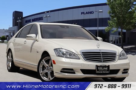 2012 Mercedes-Benz S 550 Sedan