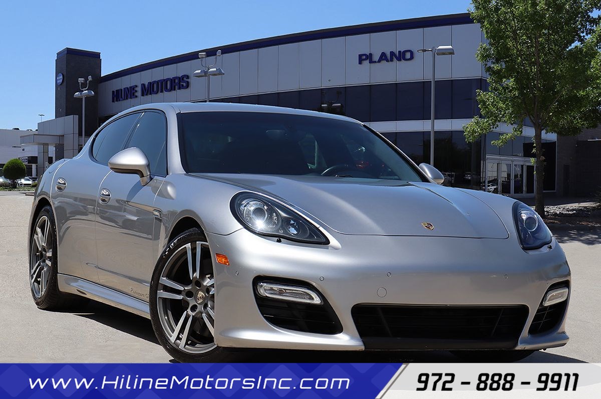 2013 Porsche Panamera GTS