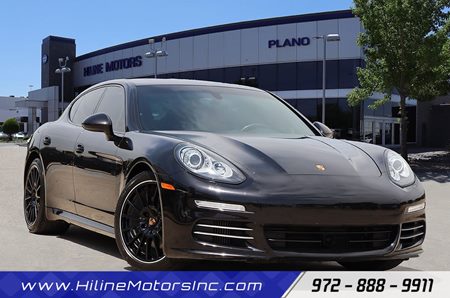 2014 Porsche Panamera 4S