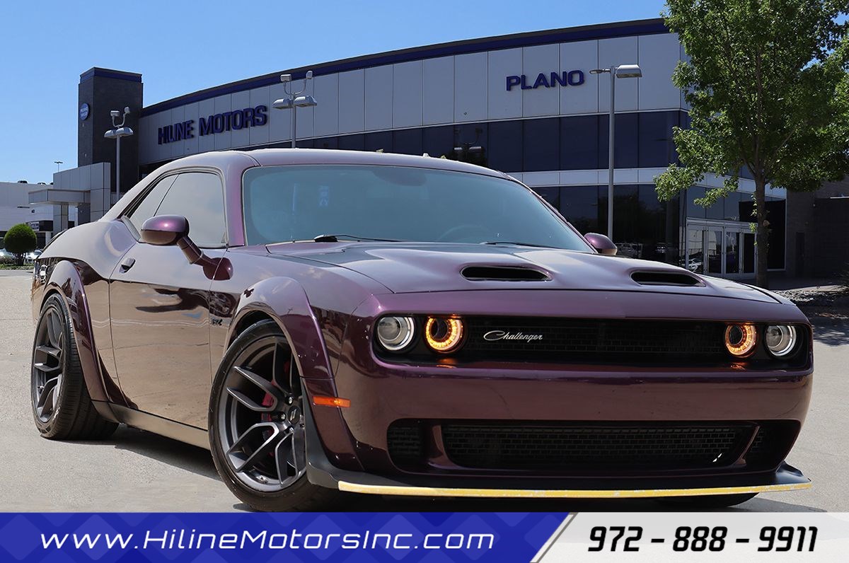 2021 Dodge Challenger R/T Scat Pack Widebody