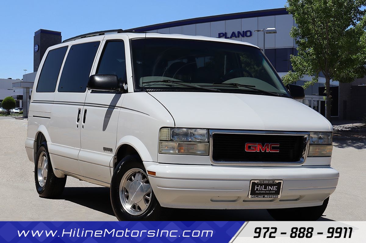 2002 GMC Safari Passenger