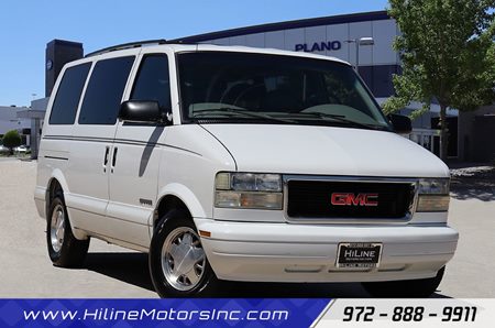 2002 GMC Safari Passenger