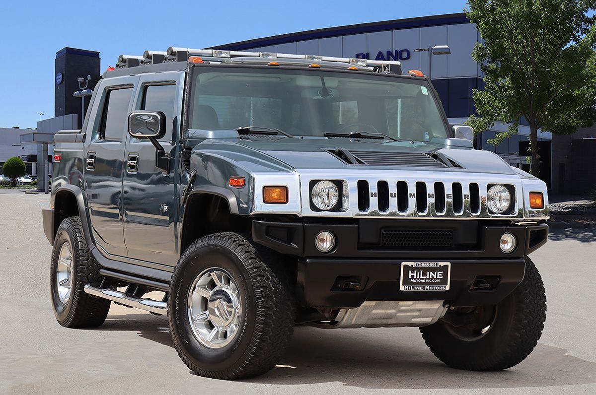 2005 HUMMER H2 SUT