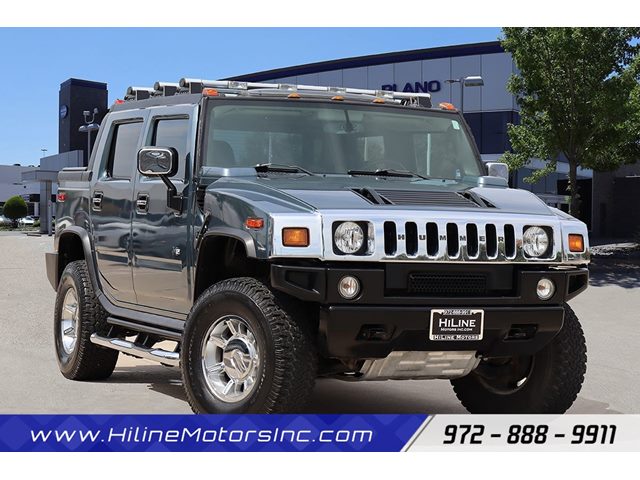 Stealth Gray 2005 Hummer H2 SUT SUV / Crossover Four-Wheel Drive Automatic