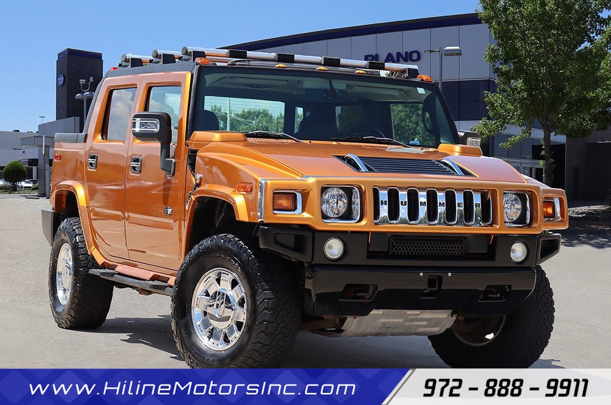 2006 HUMMER H2 