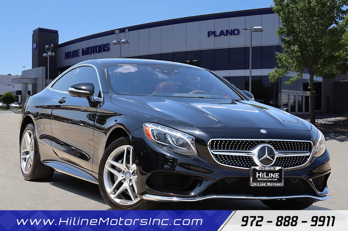2015 Mercedes-Benz S 550 4MATIC Coupe