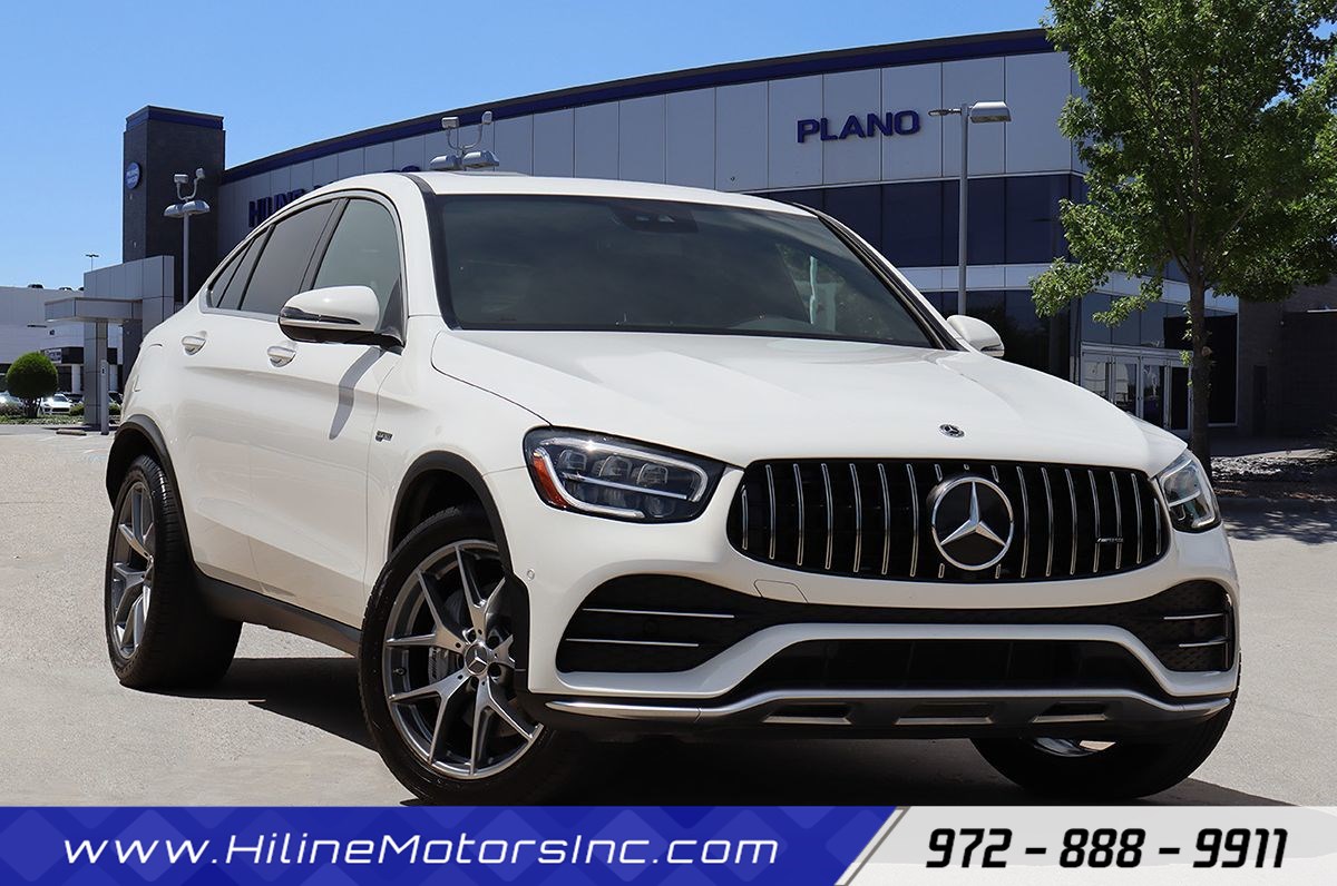 2023 Mercedes-Benz AMG GLC 43 4MATIC Coupe