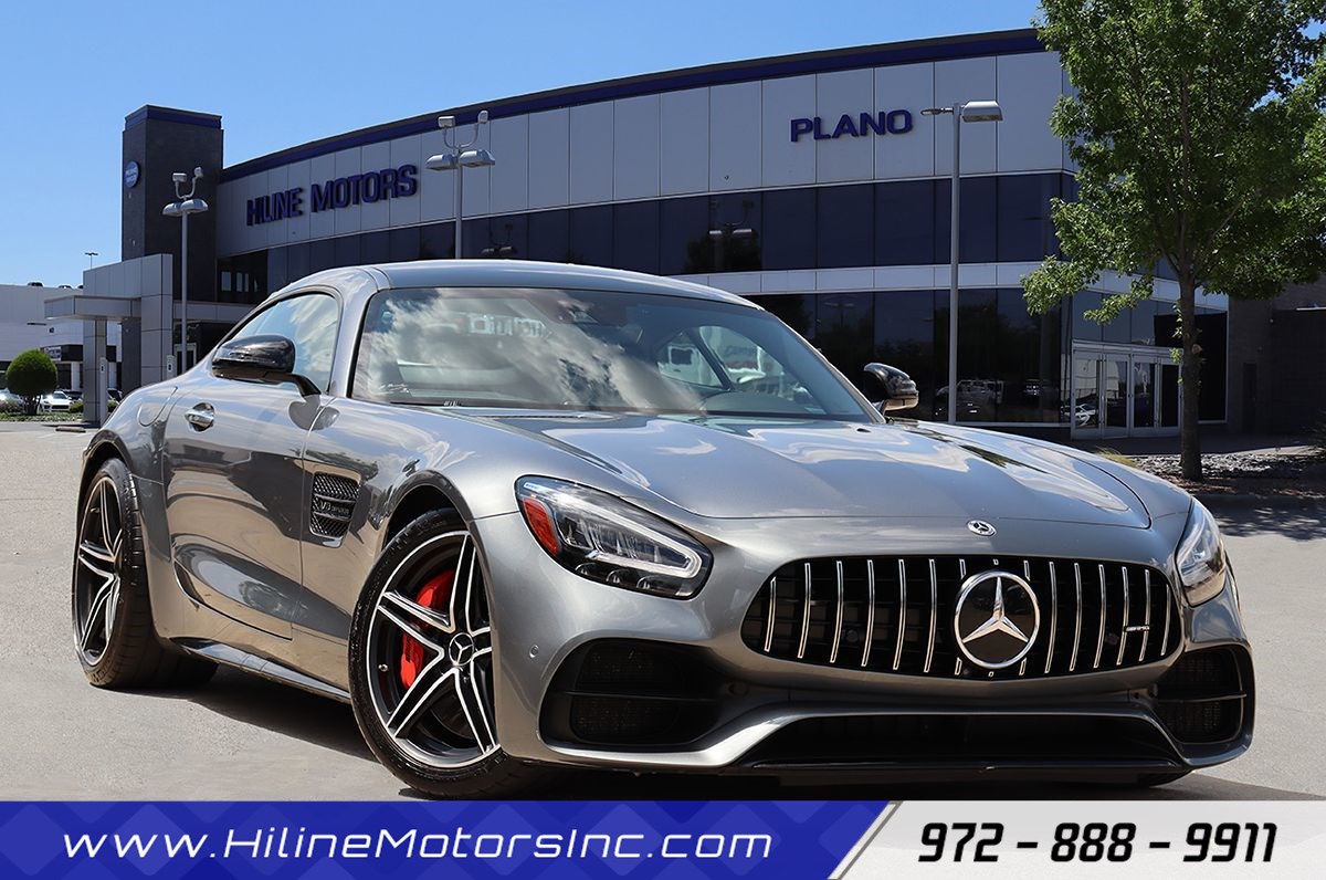 2020 Mercedes-Benz AMG GT C Coupe