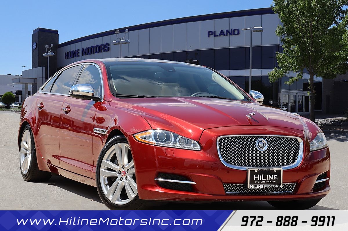 2012 Jaguar XJL XJL