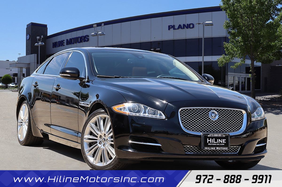 2011 Jaguar XJL XJL Supercharged