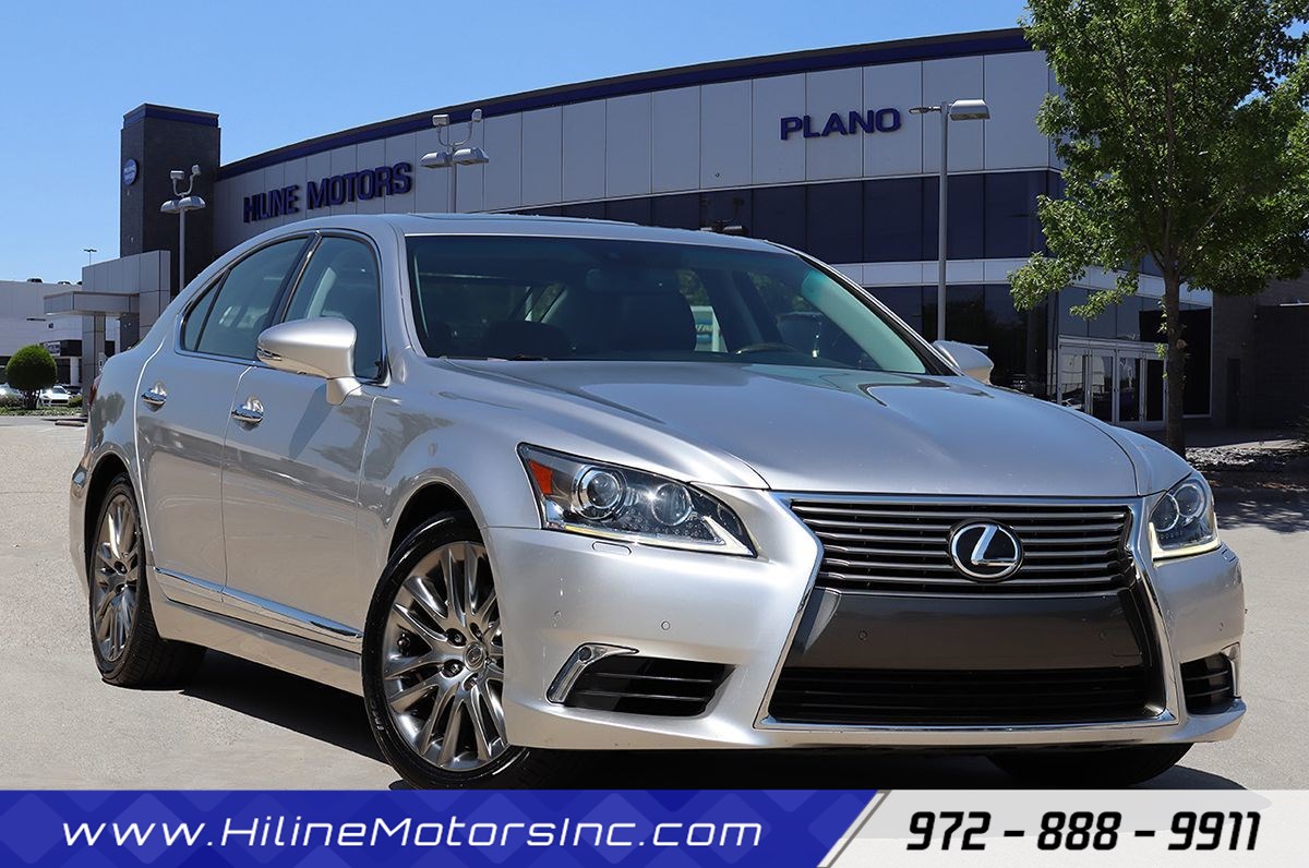 2015 Lexus LS 460 4dr Sdn RWD