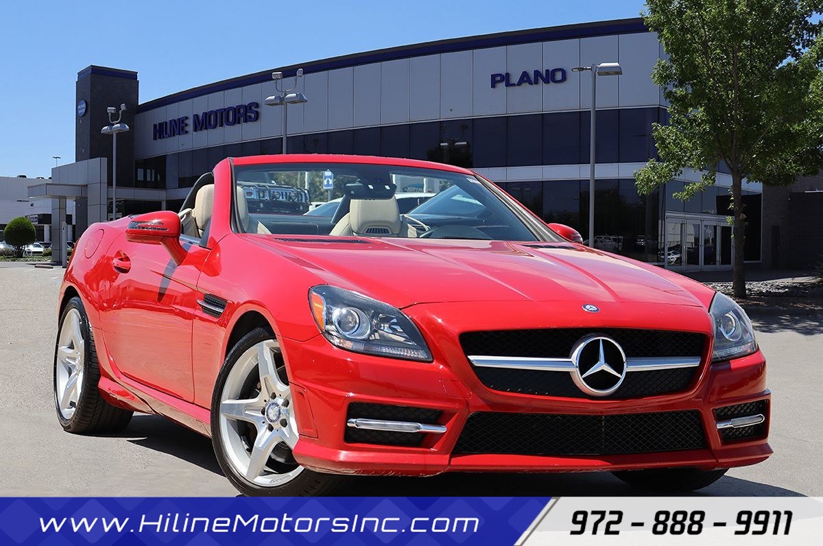 2012 Mercedes-Benz SLK 350 SLK-Class