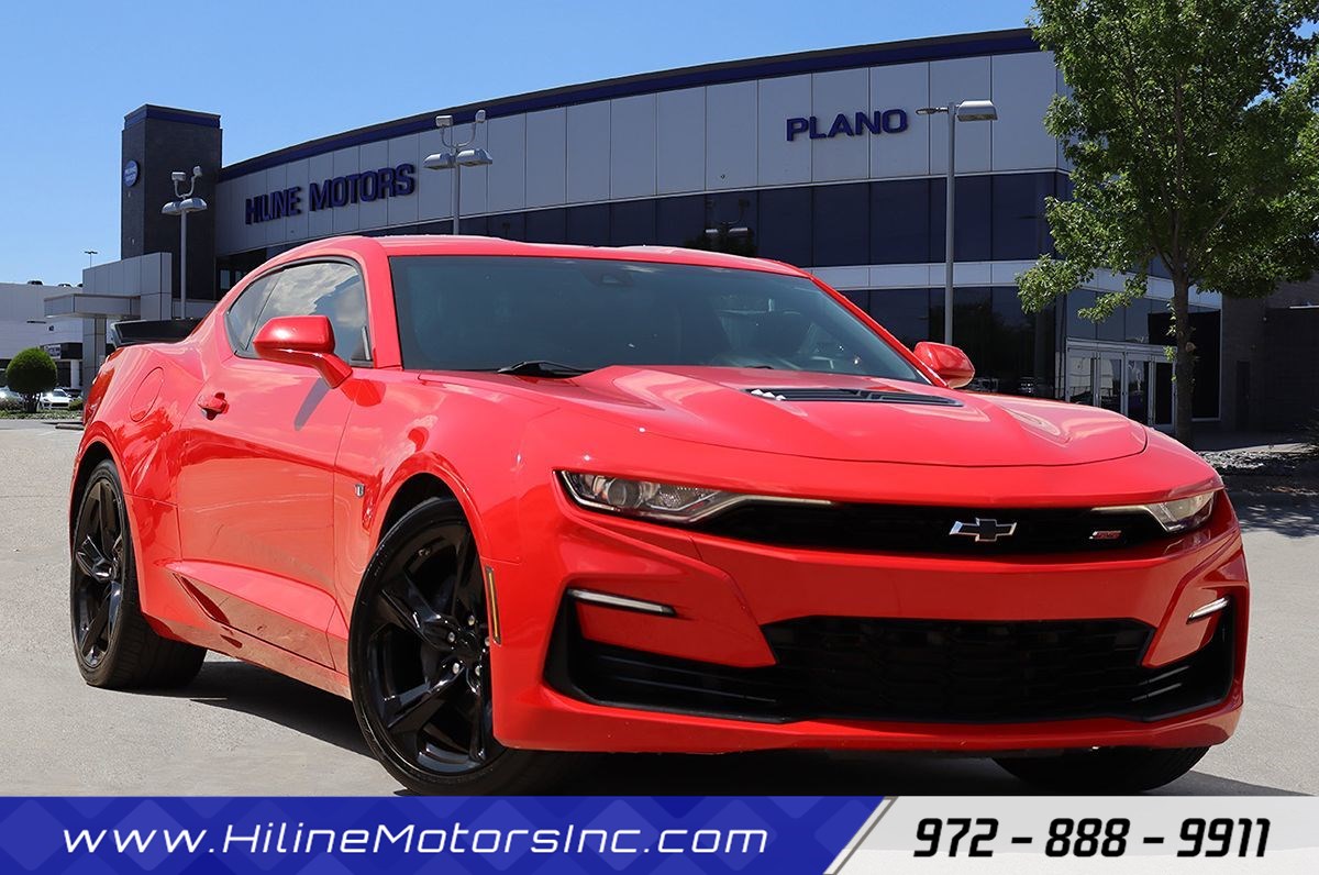 2020 Chevrolet Camaro 2SS