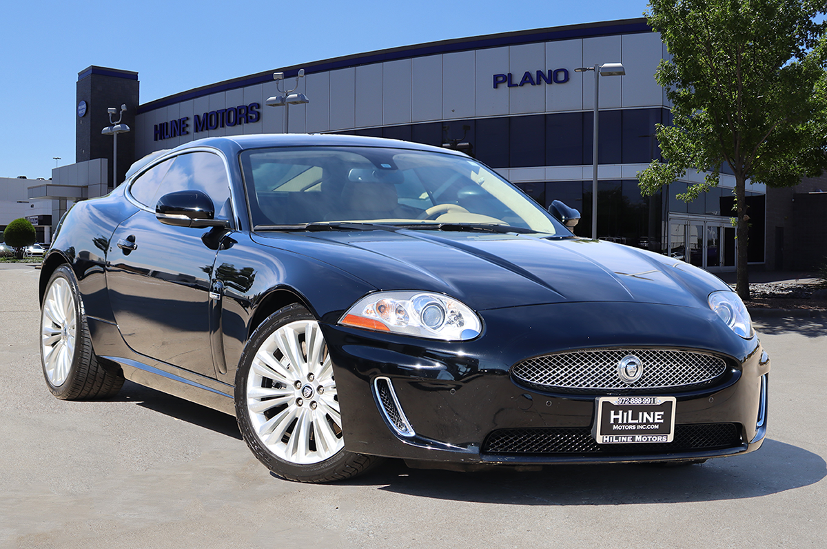 2011 Jaguar XK 