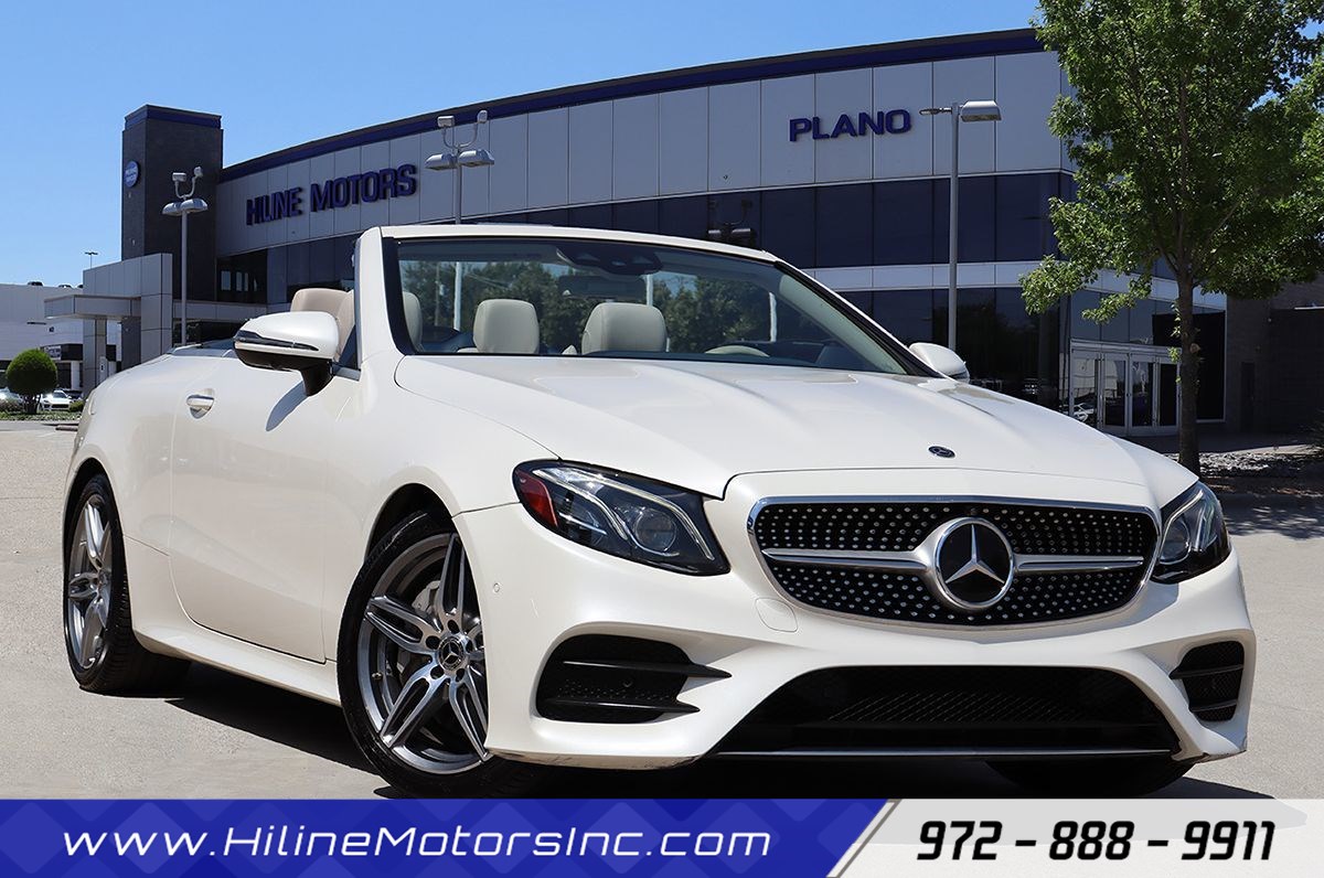2018 Mercedes-Benz E 400 RWD Cabriolet
